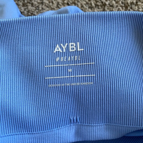 AYBL empower seamless shorts spring blue marl medium - Picture 3 of 5